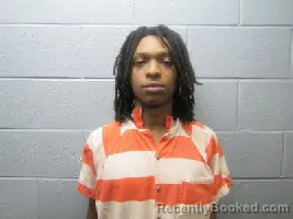 Mugshot of JUSTICE DAVION INGRAM booked in Scotland County, North Carolina on June 3, 2026