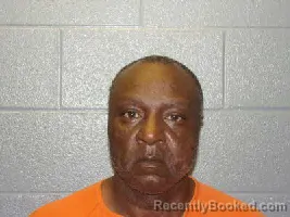 Mugshot of JAMES MCRAE booked in Scotland County, North Carolina on June 4, 2026