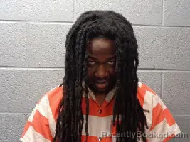 Mugshot of TRASHONE DEMAR PATTERSON booked in Scotland County, North Carolina on June 18, 2026