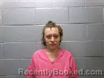 Mugshot of KASEY MARIE MILLER booked in Scotland County, North Carolina on June 19, 2026