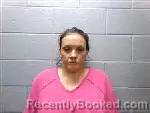 Mugshot of ALESHIA BAGGETT booked in Scotland County, North Carolina on June 21, 2026
