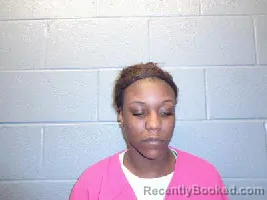 Mugshot of TYESHA L LOVE booked in Scotland County, North Carolina on June 22, 2026