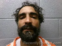 Mugshot of KENNETH RYAN CHAVIS booked in Scotland County, North Carolina on June 22, 2026