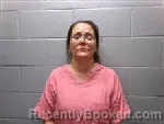 Mugshot of TIFFANY DEAN booked in Scotland County, North Carolina on June 24, 2026