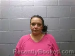 Mugshot of ALESHIA MICHELLE BAGGETT booked in Scotland County, North Carolina on June 25, 2026