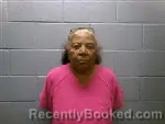 Mugshot of CONNIE FAYE GRAHAM booked in Scotland County, North Carolina on June 25, 2026