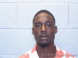 Mugshot of DAQUAWN DAMAR JOHNSON booked in Scotland County, North Carolina on June 26, 2026