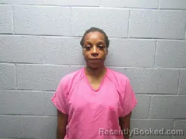 Mugshot of ANDREA MCCRIMMON booked in Scotland County, North Carolina on June 26, 2026