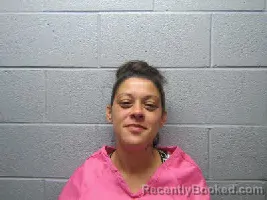 Mugshot of STACEY OXENDINE booked in Scotland County, North Carolina on June 26, 2026
