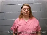 Mugshot of ALYSSA RAVEN PREVATTE booked in Scotland County, North Carolina on July 1, 2026