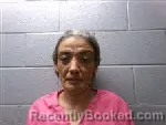 Mugshot of CASANDRA LEE LACLAIRE booked in Scotland County, North Carolina on July 1, 2026