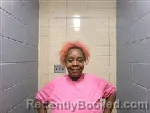 Mugshot of MARY DEONZA MCQUEEN booked in Scotland County, North Carolina on July 5, 2026