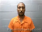 Mugshot of Perry Marcus Oxendine booked in Scotland County, North Carolina on July 5, 2026