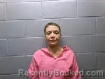 Mugshot of KAYLA MACHELL REVELS booked in Scotland County, North Carolina on July 5, 2026