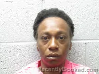 Mugshot of SHEMARIKA MICHELLE MCNAIR booked in Scotland County, North Carolina on July 7, 2026