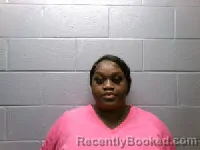Mugshot of KENNYA SWINDELL booked in Scotland County, North Carolina on July 8, 2026