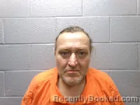 Mugshot of BILLY JOSEPH SCOTT booked in Scotland County, North Carolina on July 8, 2026