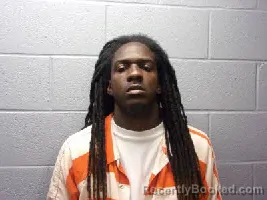 Mugshot of ANTONIO NATHAN EVERETT booked in Scotland County, North Carolina on July 9, 2026