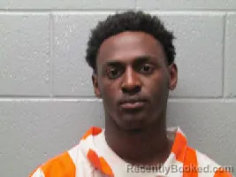 Mugshot of MARCUS TAYLOR booked in Scotland County, North Carolina on July 13, 2026