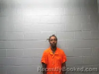 Mugshot of LEERICUS DIAUNTE WILLIAMS booked in Scotland County, North Carolina on July 13, 2026