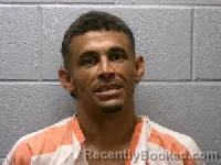 Mugshot of BRAXTON DEWAYNE CHAVIS booked in Scotland County, North Carolina on July 14, 2026