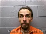 Mugshot of Kevin Earl Locklear booked in Scotland County, North Carolina on July 14, 2026