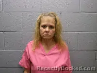 Mugshot of BILLIE JO LANE booked in Scotland County, North Carolina on July 14, 2026