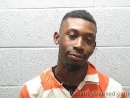 Mugshot of AHMOD TAE PEARSON booked in Scotland County, North Carolina on July 14, 2026