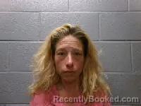 Mugshot of JESSICA NICOLE MCKENZIE booked in Scotland County, North Carolina on July 14, 2026