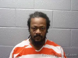 Mugshot of KISH HARRIS booked in Scotland County, North Carolina on July 31, 2026