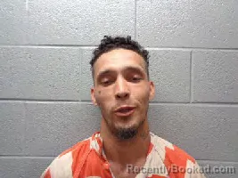 Mugshot of CALVAN LAMONT McDOUGALD booked in Scotland County, North Carolina on August 2, 2026