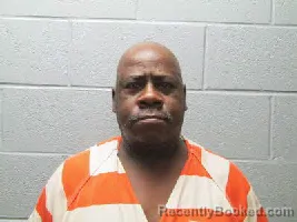 Mugshot of LEEWOOD JOHNSON booked in Scotland County, North Carolina on August 3, 2026