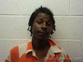 Mugshot of JAMARCUS LE'RUE FORD booked in Scotland County, North Carolina on August 3, 2026