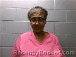 Mugshot of STELLA BULLARD LOWERY booked in Scotland County, North Carolina on August 3, 2026