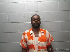 Mugshot of Dondrick Pearson booked in Scotland County, North Carolina on August 17, 2026