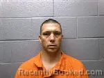 Mugshot of Dustin Mark Norton booked in Scotland County, North Carolina on August 17, 2026