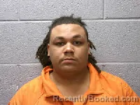 Mugshot of Dashawn Dunn booked in Scotland County, North Carolina on August 22, 2026