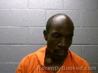 Mugshot of Quentin Darnell Fairley booked in Scotland County, North Carolina on August 24, 2026