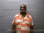Mugshot of Albert Wayne Brown booked in Scotland County, North Carolina on August 28, 2026
