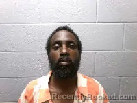 Mugshot of Centrral Williams booked in Scotland County, North Carolina on August 30, 2026