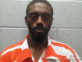 Mugshot of Robert Latrel Adams booked in Scotland County, North Carolina on September 1, 2026