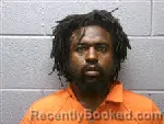 Mugshot of Maurice James Blount booked in Scotland County, North Carolina on September 1, 2026