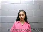Mugshot of Raven Jenel Langley booked in Scotland County, North Carolina on September 2, 2026