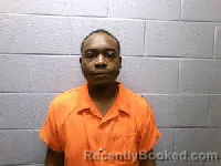 Mugshot of Ayron Cornelius booked in Scotland County, North Carolina on September 3, 2026