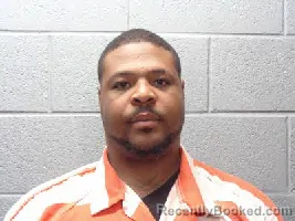 Mugshot of Dajour Rashan Green booked in Scotland County, North Carolina on September 3, 2026