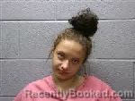 Mugshot of Gabriella Mckenzie booked in Scotland County, North Carolina on September 3, 2026