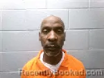 Mugshot of Clifton Leak booked in Scotland County, North Carolina on September 5, 2026
