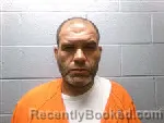 Mugshot of Charles Richard Locklear booked in Scotland County, North Carolina on September 5, 2026