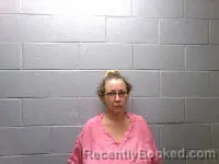 Mugshot of Crystal Inman booked in Scotland County, North Carolina on September 5, 2026