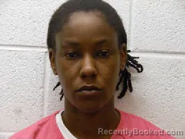 Mugshot of Marquetta Altrice Henderson booked in Scotland County, North Carolina on September 5, 2026